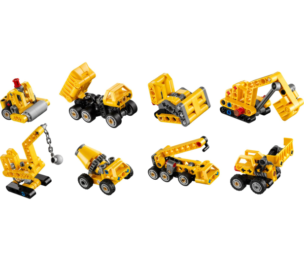 LEGO TECHNIC 42233 Potężne maszyny - 1547395 - zdjęcie 3